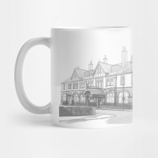 Victoria Hotel Mug